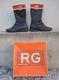 STIVALI MOTO STRADA RG Tg 41